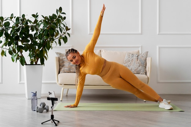 Day 16: Amp Up Your Fat-Burning Efforts with This Home Workout Challenge