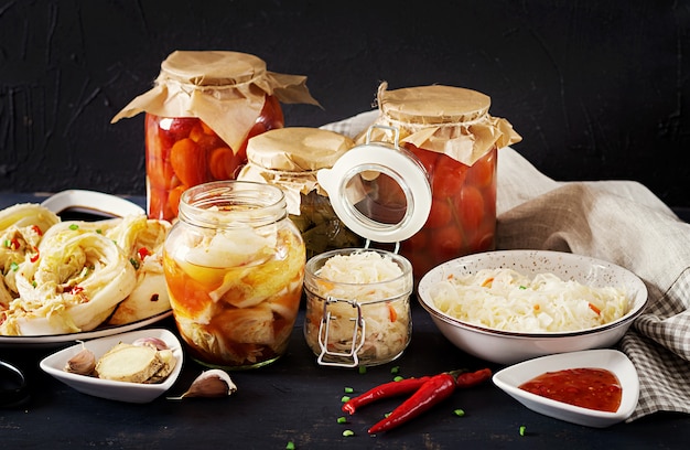 The Remarkable Health Benefits of Fermented Foods